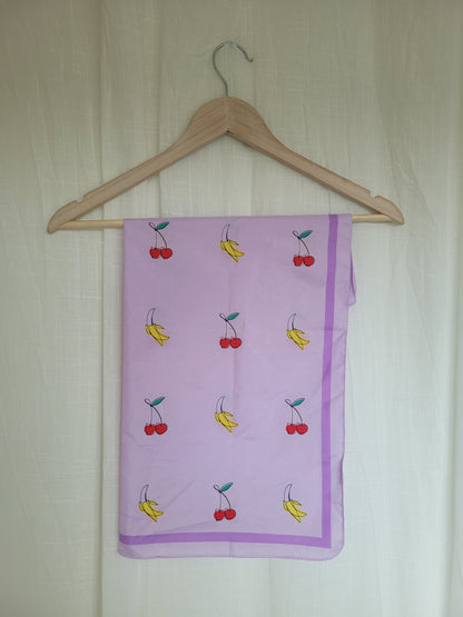 🍌 Fruit Basket Daydream - vintage Marc Jacobs scarf