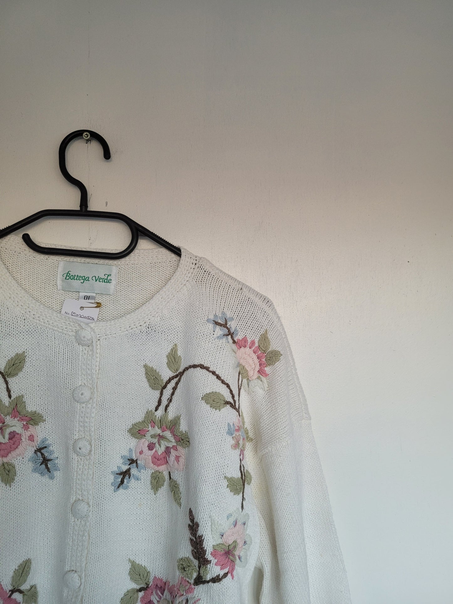 Spring Flowers vest - M