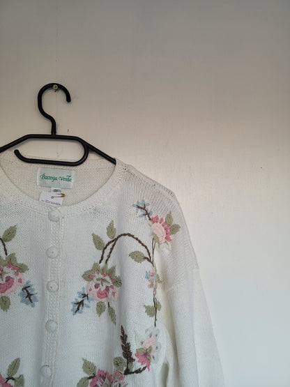 Spring Flowers vest - M
