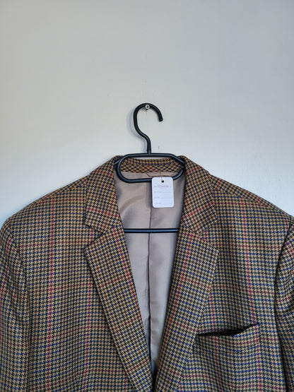 Pied-de-poule blazer - t/m XXL