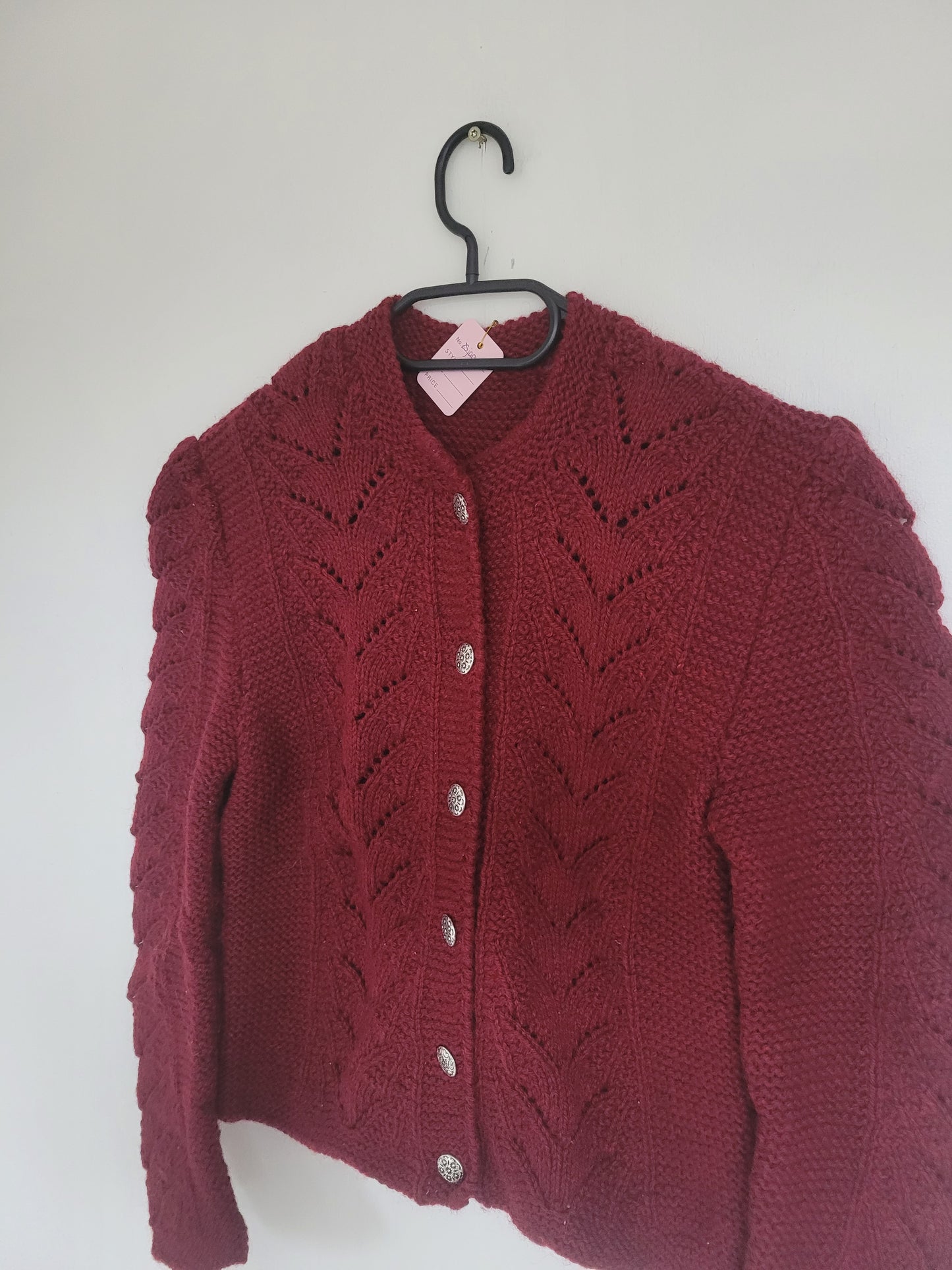 Vintage Oostenrijks vest - S