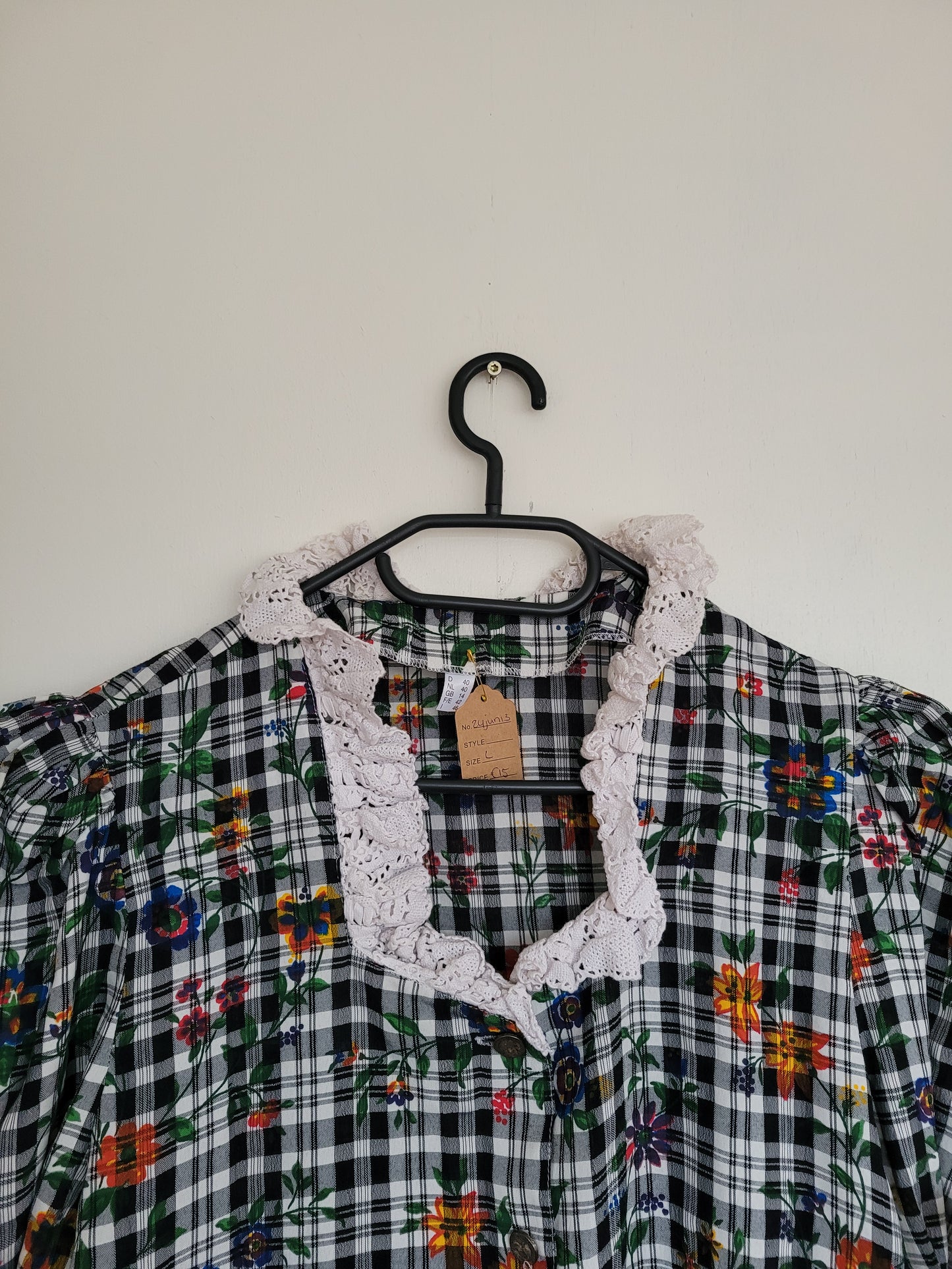 Vintage blouse - L/XL