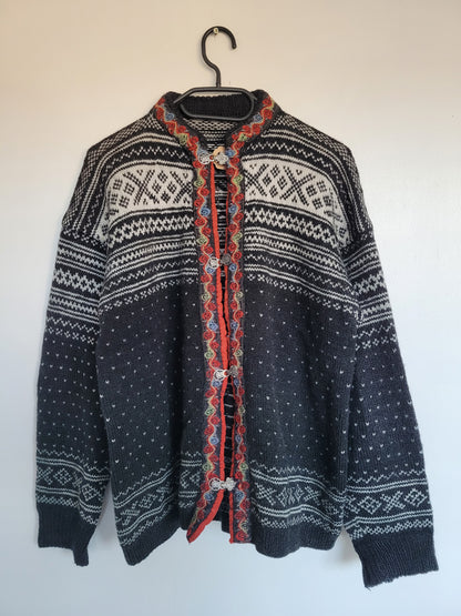 Scandi vest - M