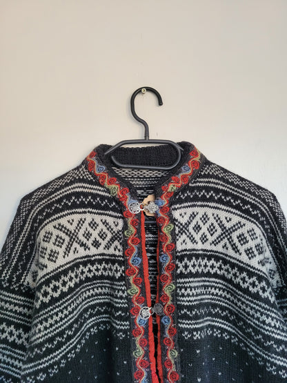 Scandi vest - M