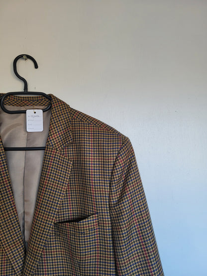 Pied-de-poule blazer - t/m XXL