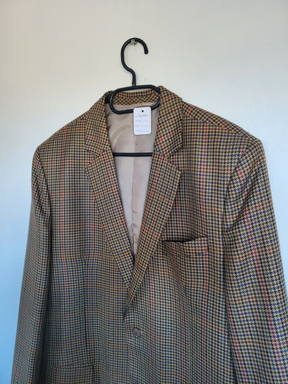 Pied-de-poule blazer - t/m XXL