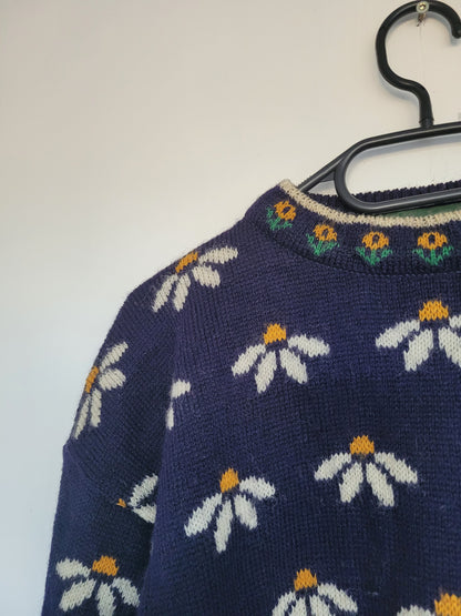 The Daisy Knit trui - M