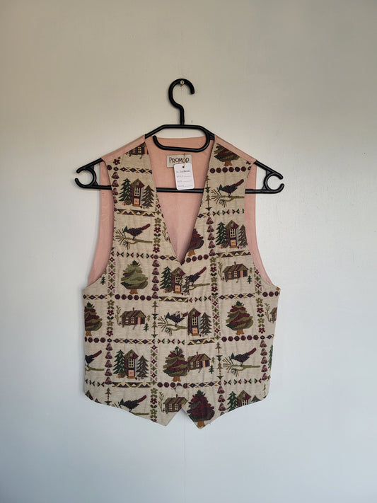 Tapestry gilet - XS/S