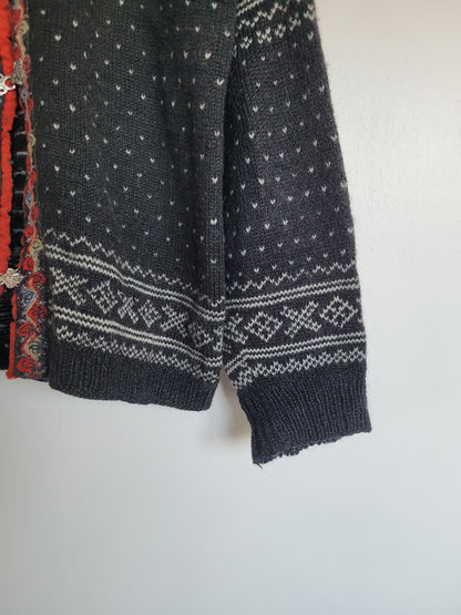 Scandi vest - M