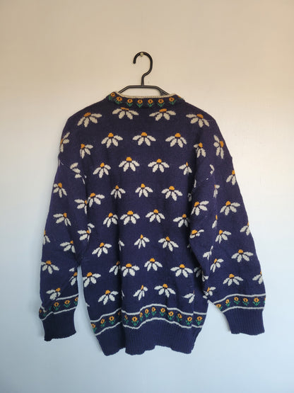 The Daisy Knit trui - M
