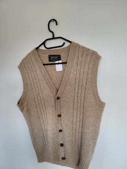 Beige spencer - M