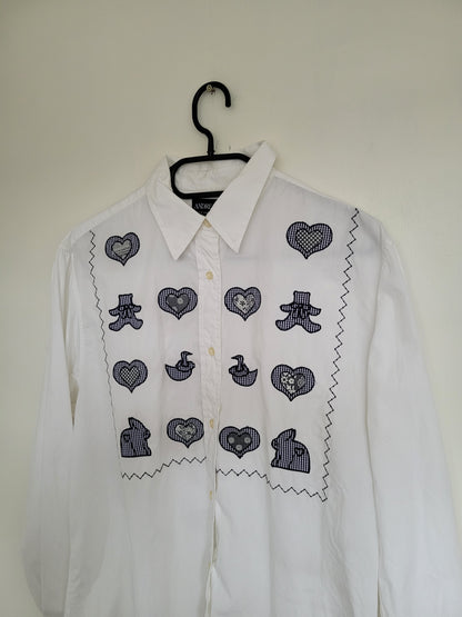 Cutie toys blouse - L