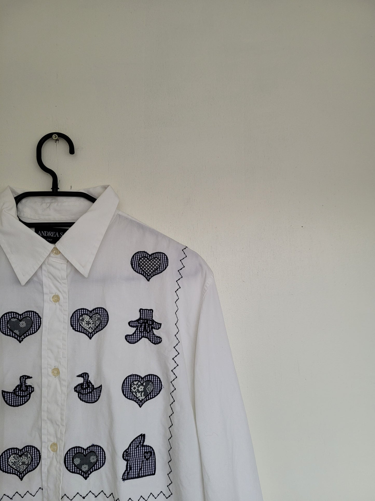 Cutie toys blouse - L