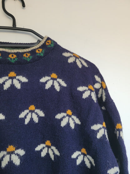 The Daisy Knit trui - M