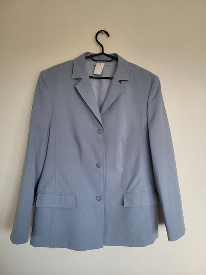 Lichtblauwe blazer - M/L