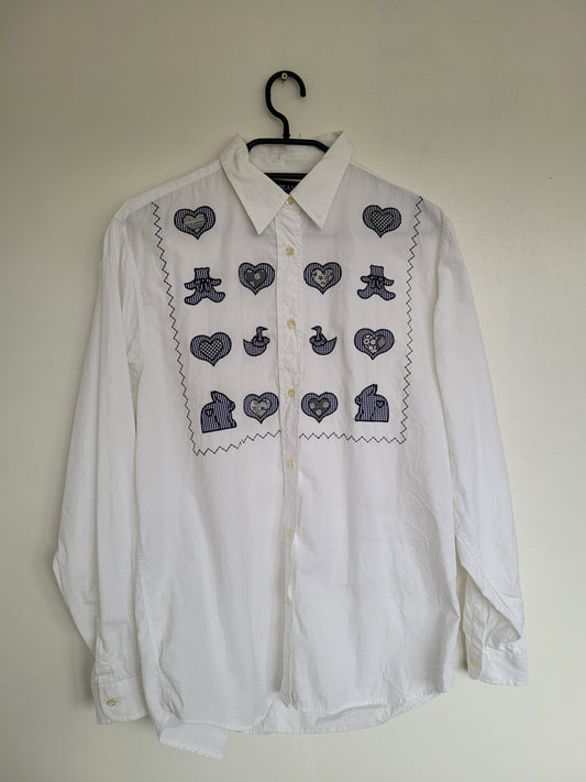 Cutie toys blouse - L