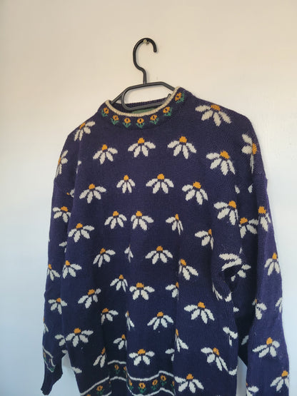 The Daisy Knit trui - M