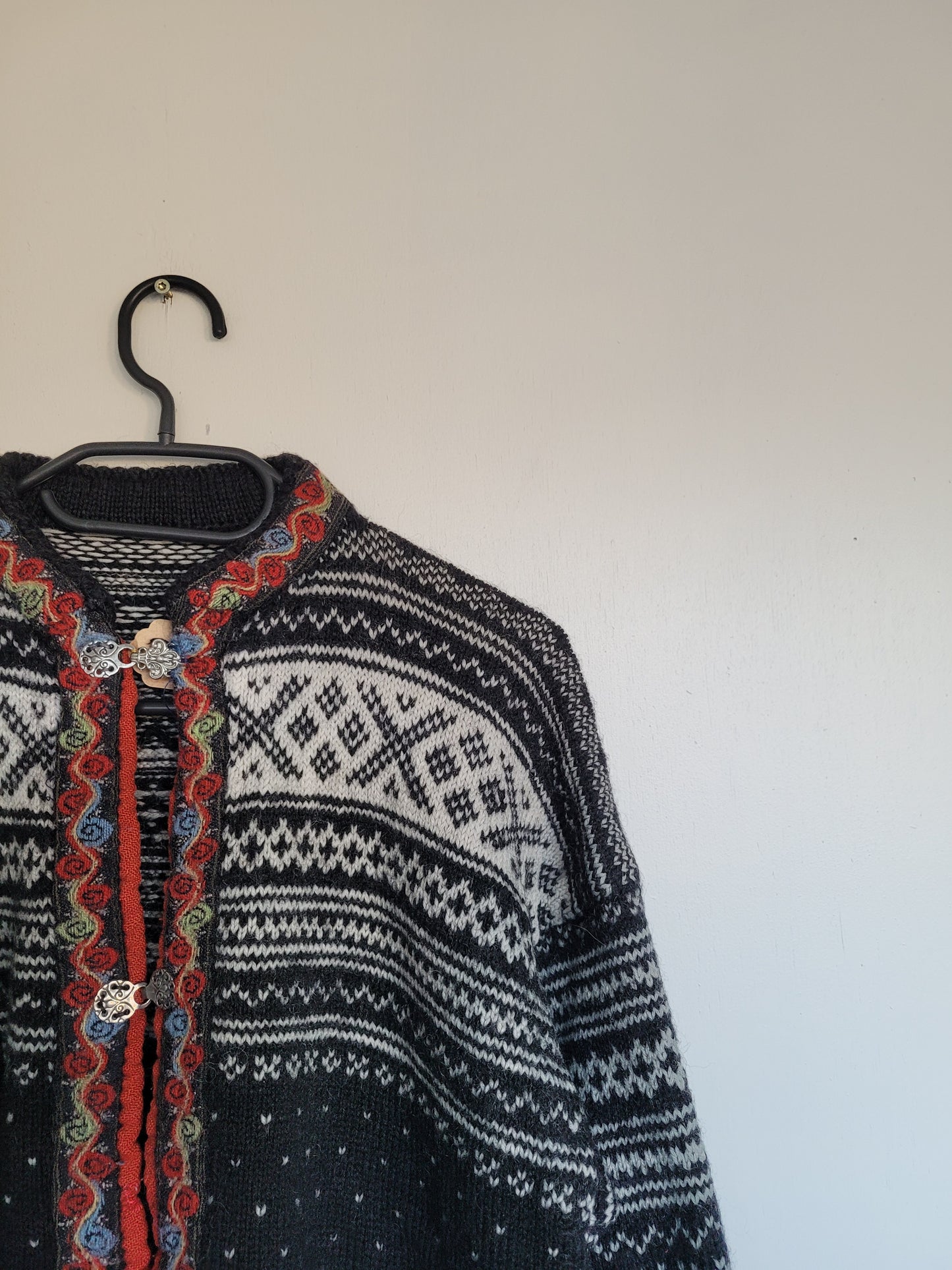 Scandi vest - M