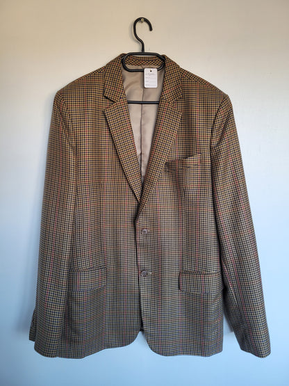 Pied-de-poule blazer - t/m XXL