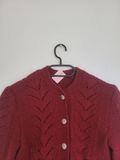 Vintage Oostenrijks vest - S