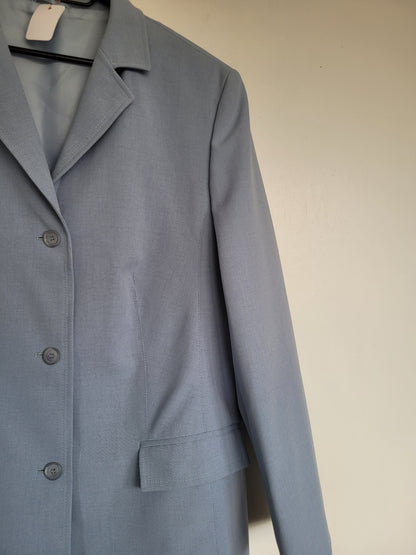 Lichtblauwe blazer - M/L