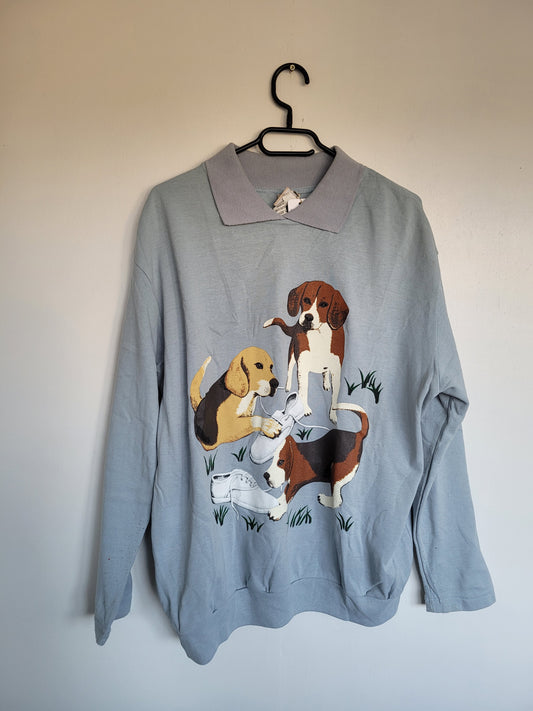 Beagle sweater - L