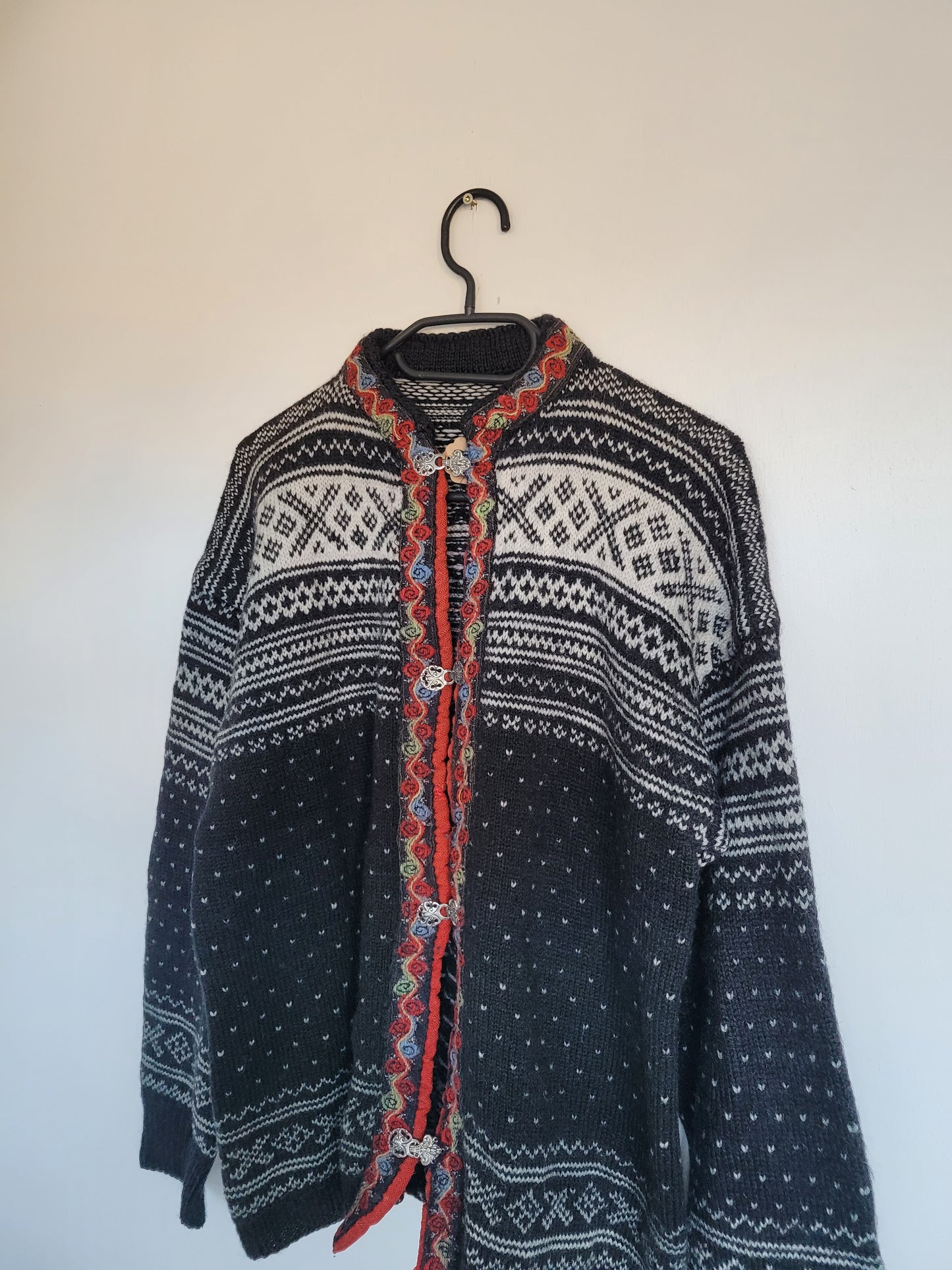 Scandi vest - M