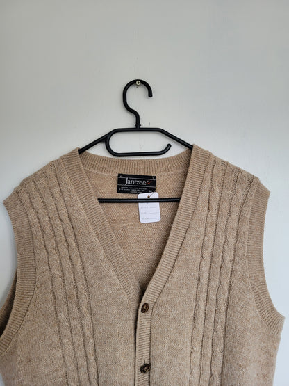 Beige spencer - M